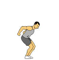 Single Squat Jump