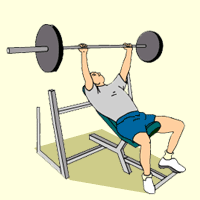 Barbell Incline Chest Press
