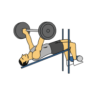 BarbellDeclineBenchPress