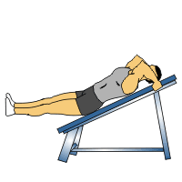 Decline Reverse Crunch