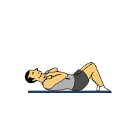 full sit-up twist