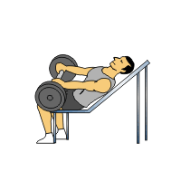 inclinebarbellfrontraise1