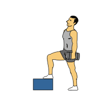 DB step-up side view