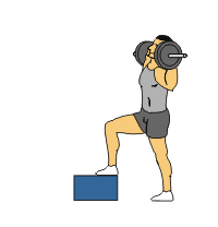 bb step-up front view