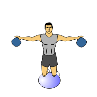 f-sh-r-k exercise ball power weight