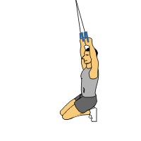 latpulldown fit tube door attachment