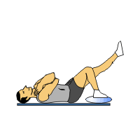 supine hip extension with sitfit