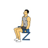 seatedDBcurlandpress1