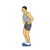 standing calf raises on sitfit